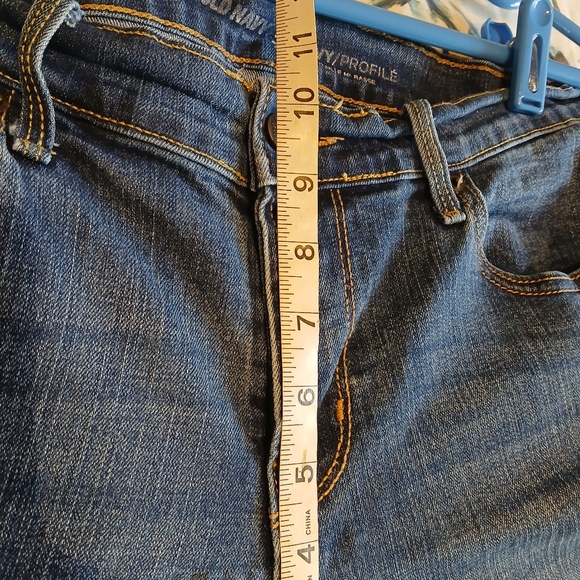 OldNavy curvy 12 stretch 31.5" inseam - Picture 10 of 16